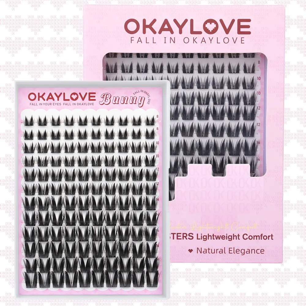 Bunny(Only Lash Clusters)