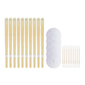 10 Pcs Ear Clean Tools Health Care Ear Wax Cleaner Removal Candle