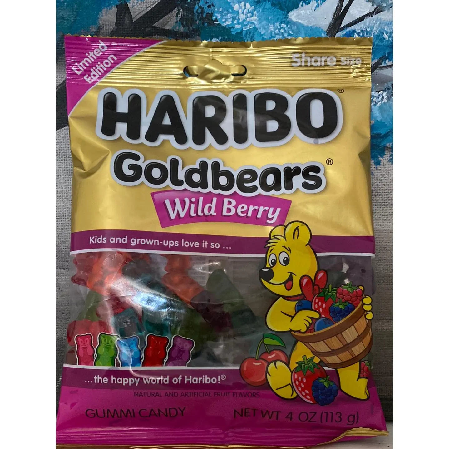 Haribo GoldBears Wild Berry (Limited Edition)