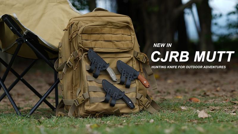 CJRB Mutt EDC Hunting Knife with AR-RPM9 Steel Balde and G10/Wood/Micarta Handle, Fixed Blade Knives for Outdoor Adventures,Camping and Hiking CJRB Mutt EDC Hunting Knife with AR-RPM9 Steel Balde and G10/Wood/Micarta Handle, Fixed Blade Knives for Outdoor Adventures,Camping and Hiking