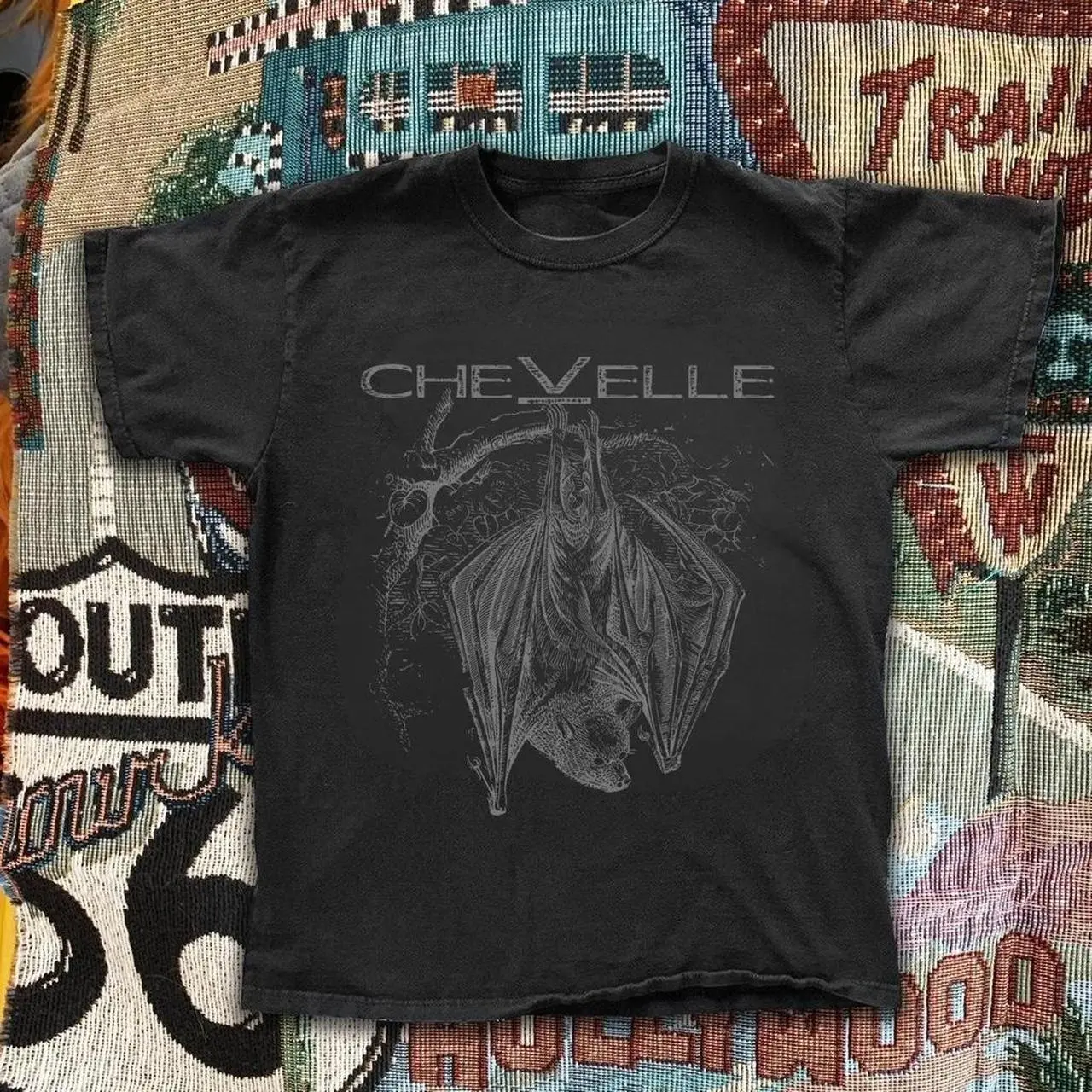 [Sale off up to 50%] Chevelle black band tee