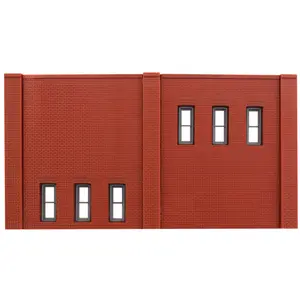 Design Preservations 60123 Two-Story 6-Windows, N Scale