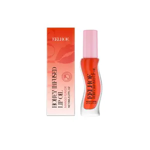 Juicy Mango Lip Oil – Nourishing, Shiny & Non-Sticky Hydration