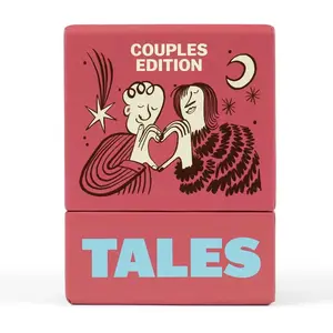 TALES Couples Edition -150 Curated Questionsfor Deepening Your Connection & Creating LastingMemories -Perfect for Every Stage of YourRelationship
