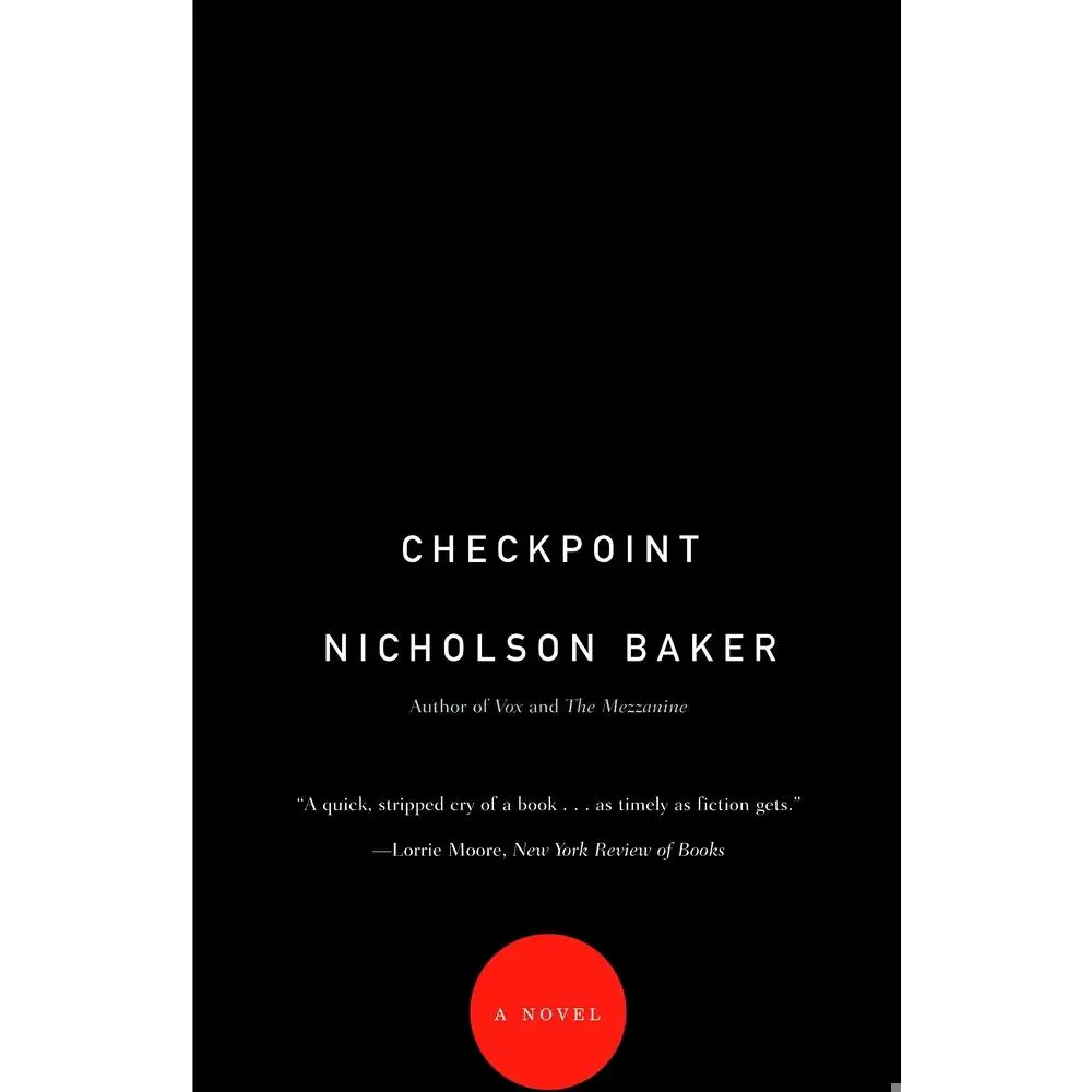 USED-Checkpoint by Baker, Nicholson (Paperback)