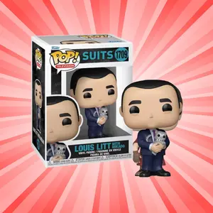 Funko Pop! Suits Louis Litt with Mikado #1709