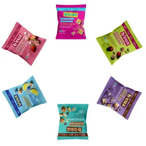 B'cuz Snacks Granola Bites 6 Flavor Variety Box – Healthy Snack for Lunch Box, Office & On-the-Go – Gluten Free, Non-GMO, Vegan – 1 oz (28g) per Pack