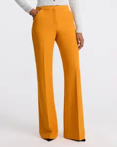 Express Editor Signature Stretch High Waisted Flare Trouser