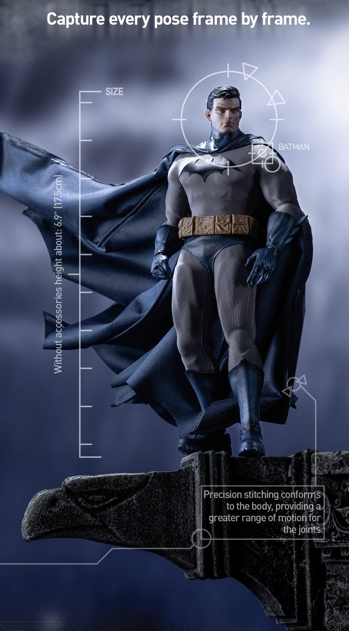 [Spanish] - POP MART DC Batman Hush Collectible - Figura de Acción