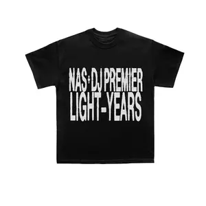 Nas & DJ Premier - Light Years T-Shirt II