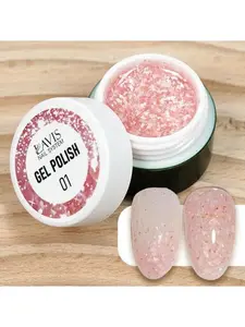 LAVIS Nail Art Glitter - Gel Polish 01