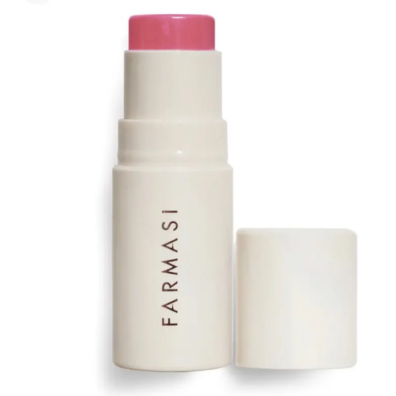 Farmasi Barra Contouring Stick Wink - Cream Blush for Lips & Cheeks, Quick Application, Freshness & Vitality, Spectacular Look