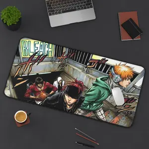 Bleach Anime Mouse Pad – Ichigo Gaming Desk Mat, Large Non-Slip Keyboard & Mouse Pad for Anime Fans