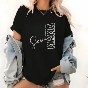 Senior Class of 2026 Mama Themed Sweatshirt Perfect for Moms