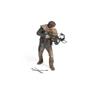 The Walking Dead Daryl Dixon Deluxe Poseable Figure | Measures 10 Inches Tall