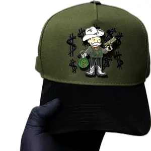 GORRA MONOPOLY VERDE