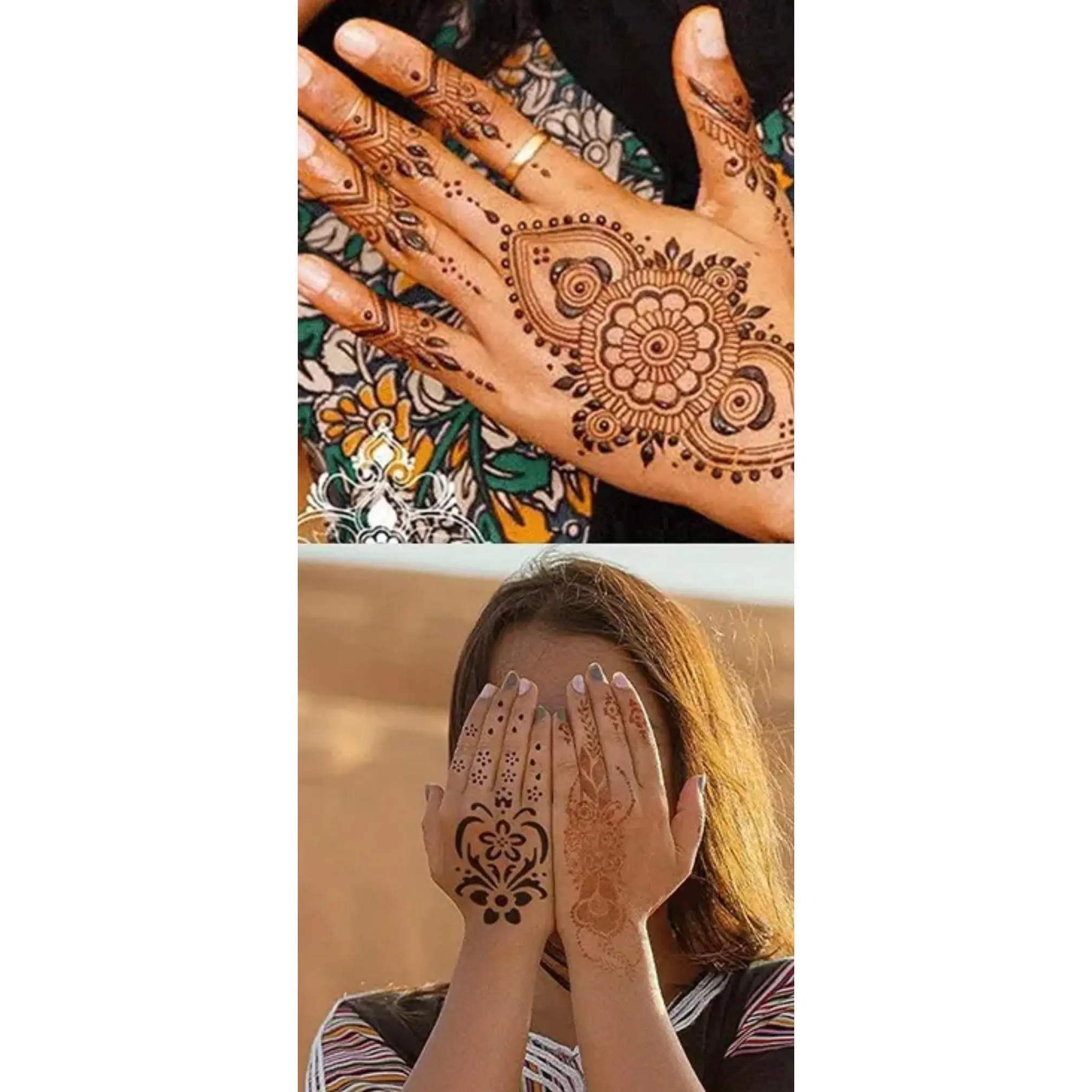 Temporary Henna Tattoo Kit