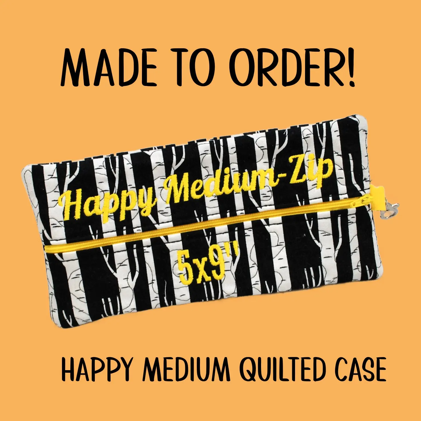 Made to Order: Quilted Happy Medium Made to Order: Quilted Happy Medium