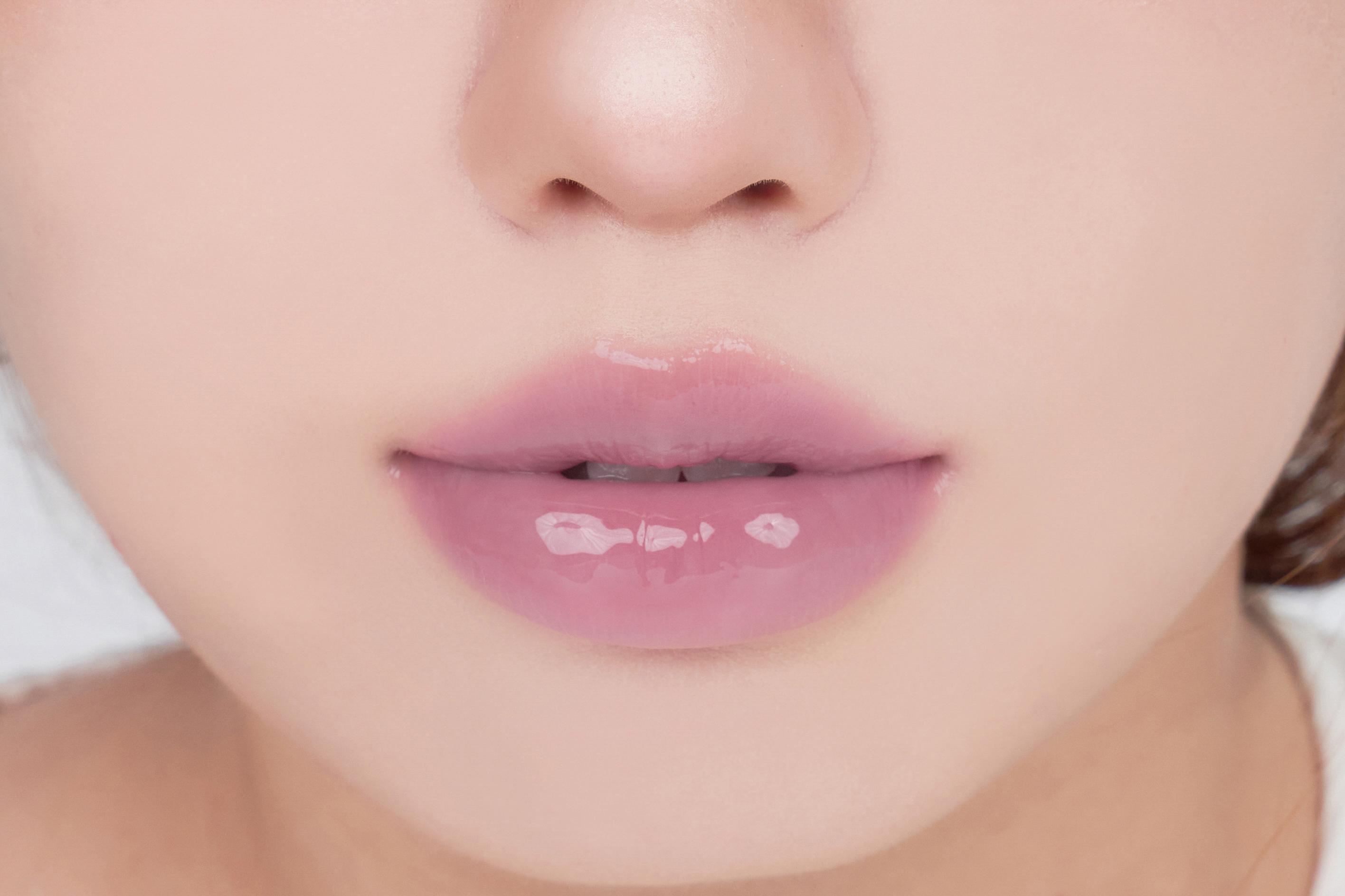 [rom&nd Offi Cosmetic cial Shop] rom&nd THE JUICY LASTING TINT MINI Lip Duo Glossy Lipgloss Makeup Gloss