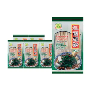 BAMBOO GARDEN Jiangxi Style Rice Noodles (300g x 6 Packs) - Authentic Chinese Noodles, Thick & Chewy, Perfect for Quick Meals