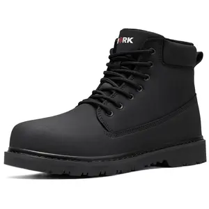 Stylish Men's Trendy Leather Boots - Stylish & Versatile, Premium Leather with Rich Texture, Lightweight & Breathable, All-Season Wear, Perfect for Gifting