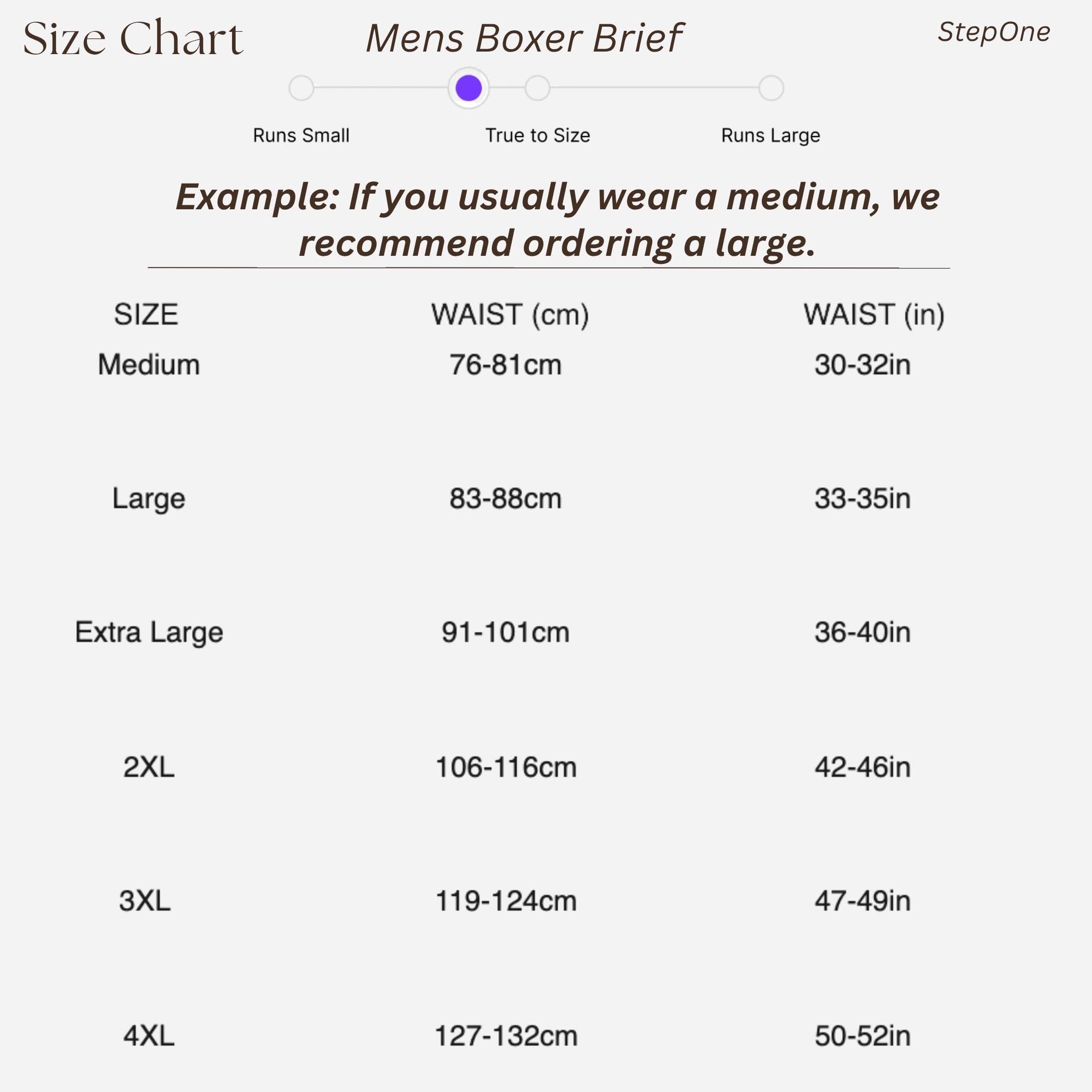 Step One Boxer Brief 3 Pack, Hidden Elastic Pouch, Anti-Chafe, Breathable Viscose Bamboo Fabric, Moisture-Wicking, UltraGlyde Panels, Ultra-Soft, Stretch, Indoor, Men's Underwear for All Seasons, Premium, Everyday Wear Fit, Athletic Activewear