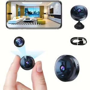 MOES Mini Smart WiFi Security Camera MOES Mini Smart WiFi Security Camera