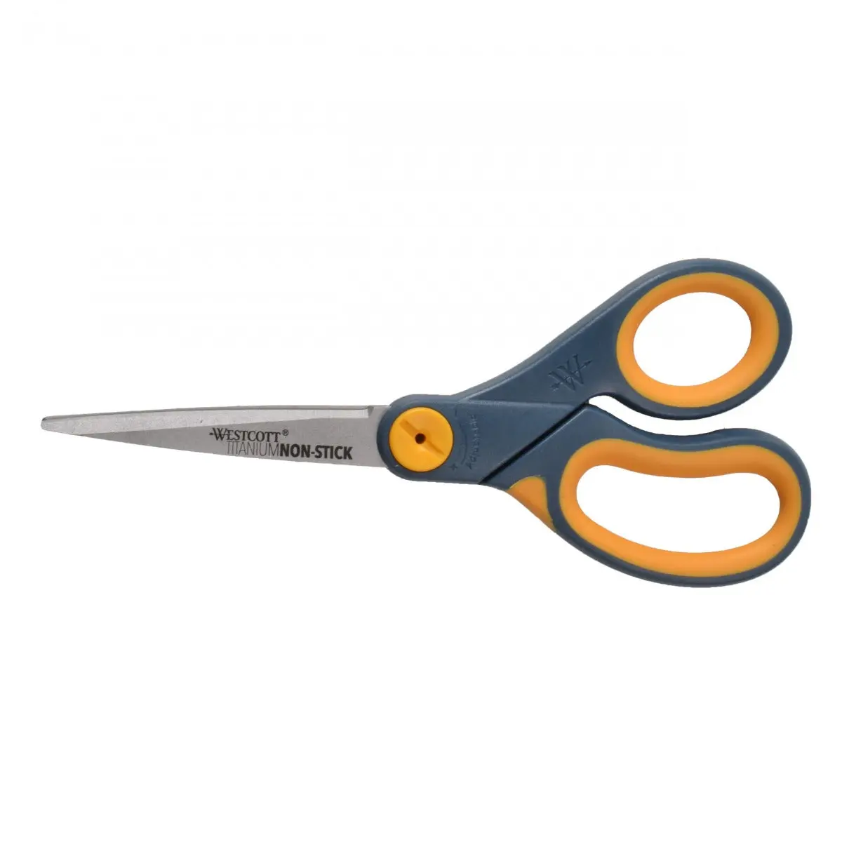 Westcott 8" Glide Titanium Bonded Non-Stick Scissors, Straight (14849)