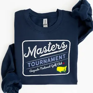 Masters Golf Shirt, Augusta National Crewneck, Golf Tournament Sweater, Classic Golf Fan Shirt, Country Club Style Pullover, Preppy Golf Womenswear 4225