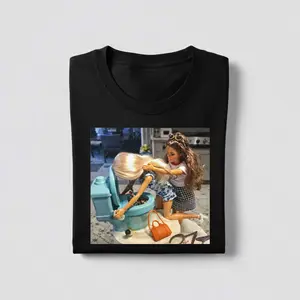 Graphic Tee Cotton Gift Tee,Graphic Shirts Funny Meme T-Shirt withShocked Doll Face Doll Face Meme Shirt ShortSleeve Tee Trendy, Weird Shirt, Sarcastic, FitCasual Short Sleeve Funny T-shirts for SummerFashion Men&Women's Top for Daily