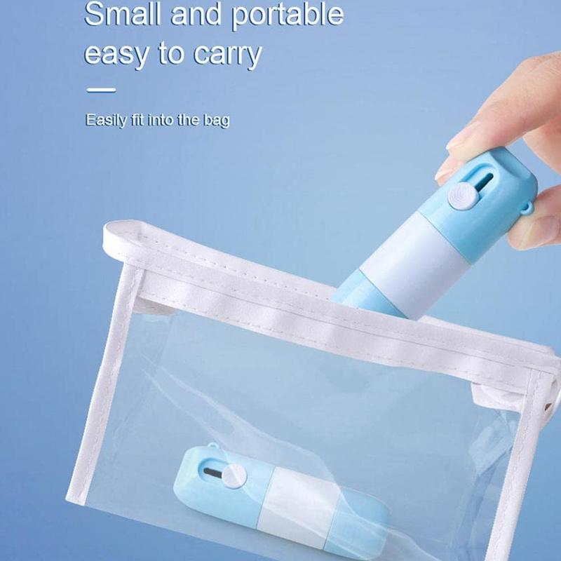 2-in-1 Thermal Paper Eraser Pen & Craft Knife, Receipt Text Fading Tool for Privacy Protection, Shipping Labels, Bills, Invoices, Returns, Price Tags, Gift Receipts, Office & School Supplies, Christmas Gift