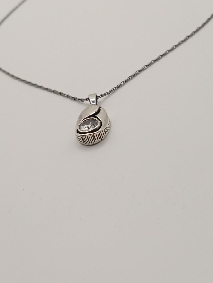 K&L signature silver sterling S925 pendant
