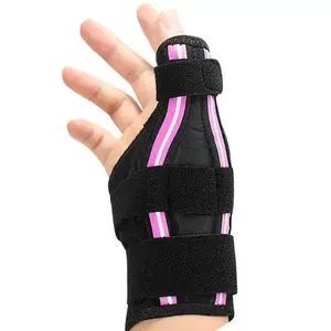 1PCS Wrist Wraps Night Support Thumb Stabilizer, Spica Thumb Splint Right Hand & Left Hand for Weightlifting Gym