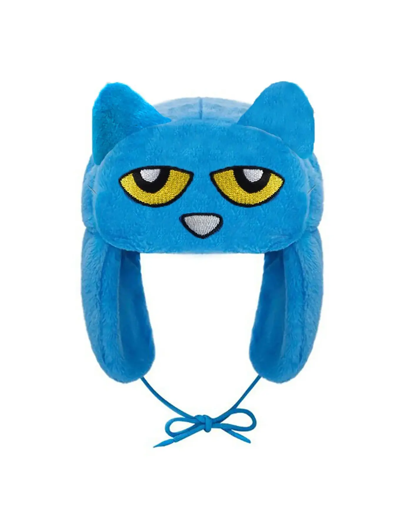 New Cute and Funny Cartoon Hat for Men and Women, Trapper Hat, Plush Hat with Chin Tie, Unisex Hat, Cute Beanie Hat, Funny Headwear