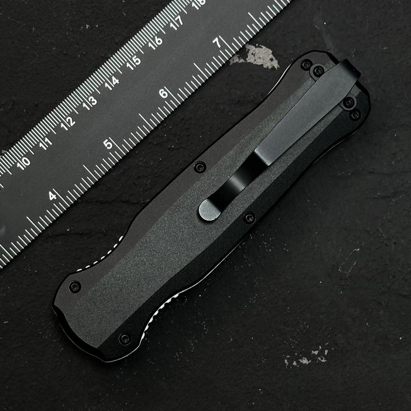 BM3320-edc- Tactical Knife, Aircraft Aluminum Alloy Handle, D2 High Hardness Blade, Total Length 23 cm, Weight 120 grams, Outdoor Camping  EDC Knife.