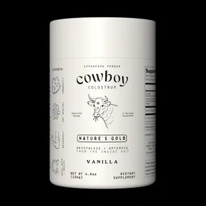 Vanilla Colostrum