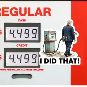 I Did That Trump Meme Sticker