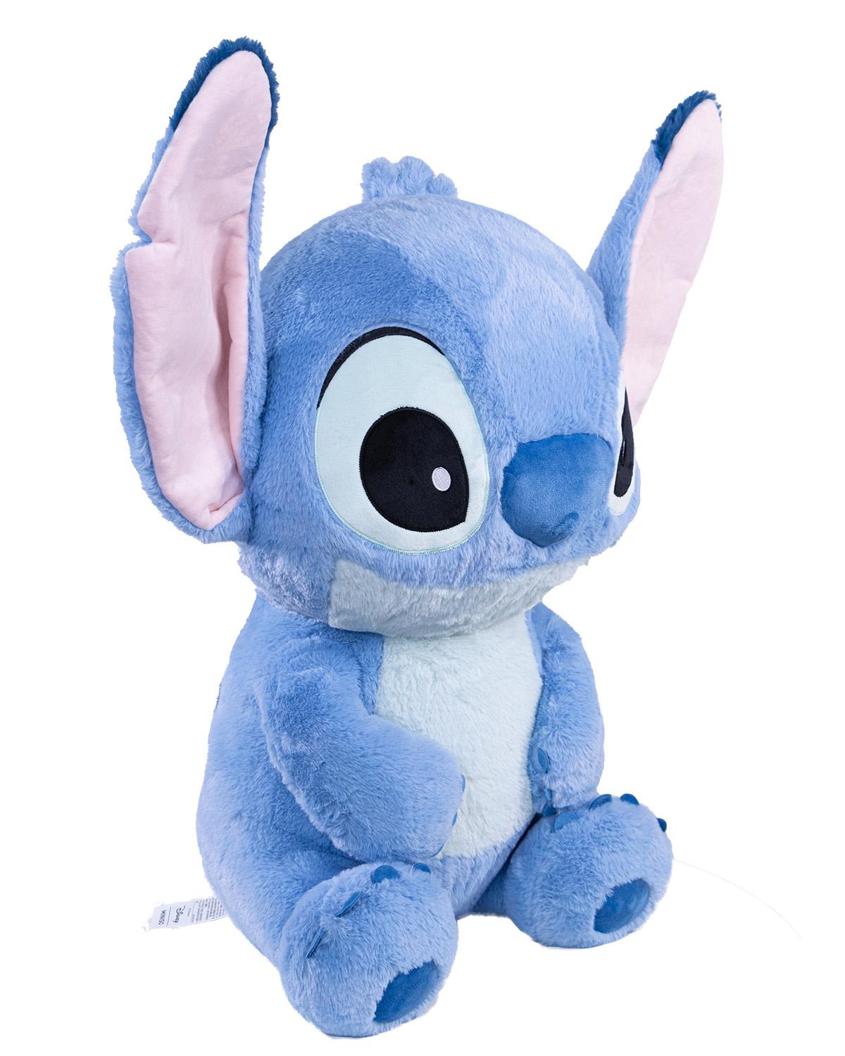 Disney Lilo & Stitch Collection 23.62" Stitch Plush Toy,Soft Huggable Stuffed Animal Cute Plush Toy, Gift for Kids and Disney Fans, Home Decoration,Holiday Gift Birthday Gift