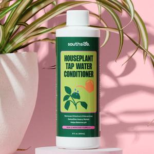 all-in-one tap water conditioner for houseplants, hydroponics & aquariums - remove chlorine, chloramines & heavy metals, improve ph, 8 oz