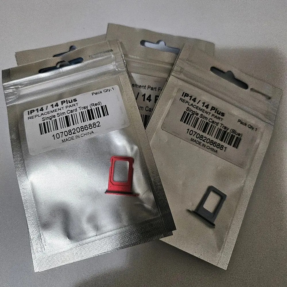 Sim Tray Card Holder for iPhone 14 / 14 Plus Sim Tray Card Holder for iPhone 14 / 14 Plus