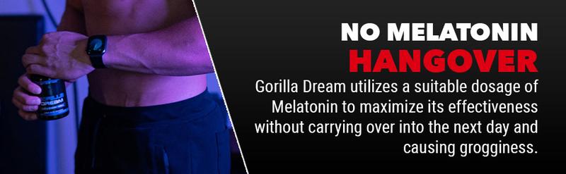 Gorilla Dream - Sleep & recovery Formula - 120 Capsules (30 Servings)