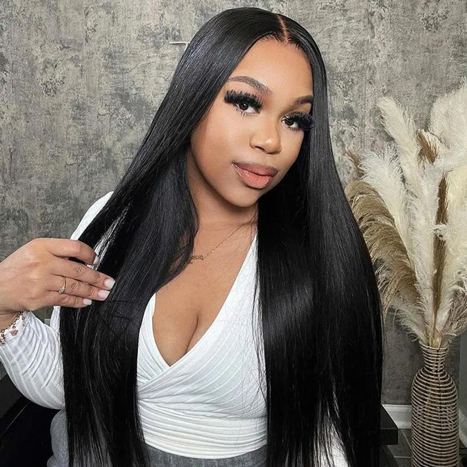 FORGIRL FOREVER Wear And Go Straight Wig Pre Plucked Wear Go Glueless Wigs Pre Cut 7x5 Transparent Lace Closure Wigs Beginner Friendly FORGIRL FOREVER Wear And Go Straight Wig Pre Plucked Wear Go Glueless Wigs Pre Cut 7x5 Transparent Lace Closure Wigs Beginner Friendly