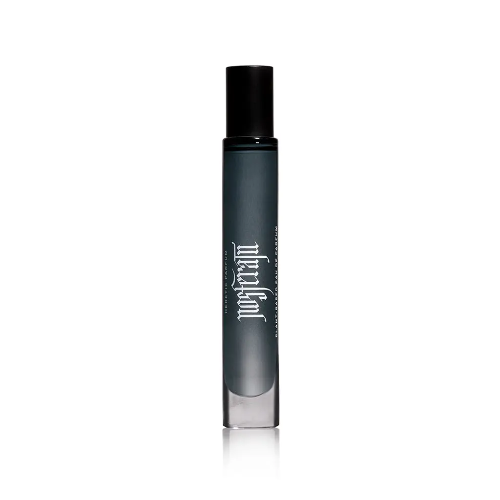 Heretic Parfum NOSFERATU ROLLERBALL FRAGRANCE OIL Aromatic Amberwood Amber Vanilla Scent Limited Edition Vegan Perfume Oil