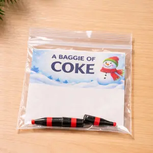A Baggie of Coke ️ (Don’t worry… it’s just Coke!) Perfect prank / stocking stuffer! Mini Gag Gift