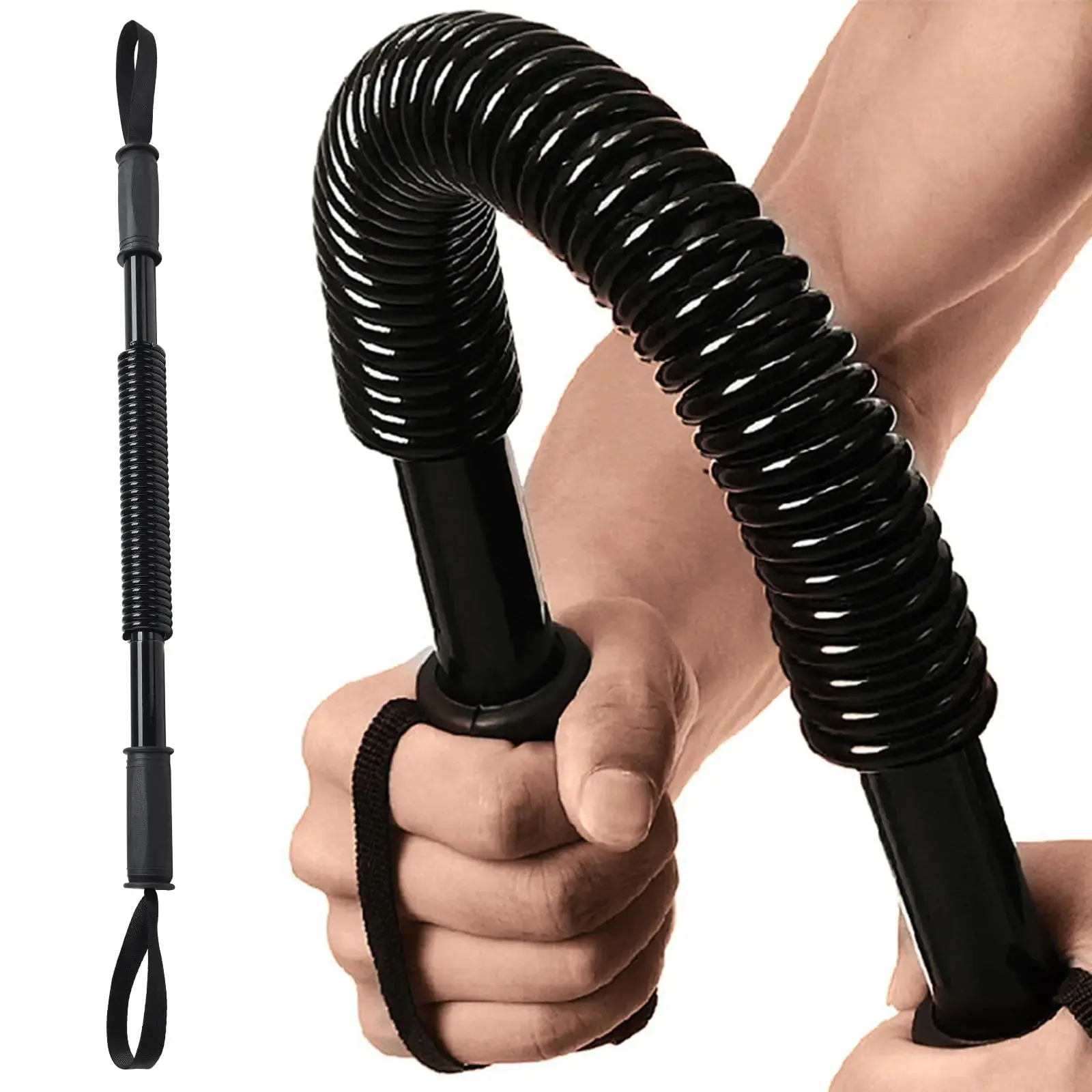 CorePower Twister Bar - Upper Body Exercise for Chest arm Workout Equipment