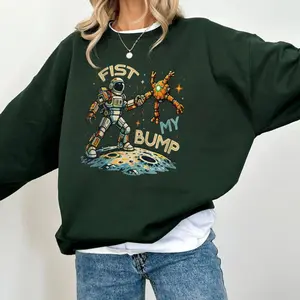 Fist My Bump Project Hail Mary Shirt, Andy Weir Sci Fi Book Sweatshirt, Rocky Grace Friendship Space Hoodie, Unisex Sweater Pullover Tee