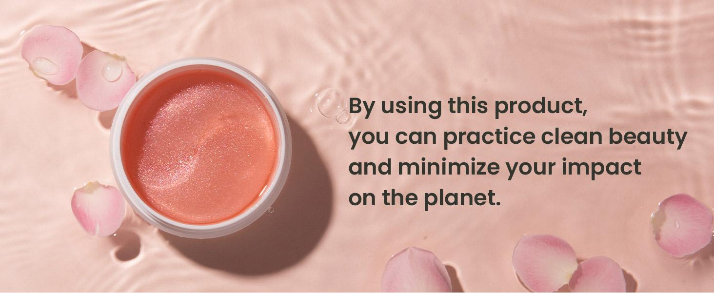 Heimish Bulgarian Rose Water Hydrogel Eye Patch — 60 Soluble Hydrogel Patches for Hydration, Brightening & Wrinkle Improvement, Gentle Under-Eye Care for All Skin Types