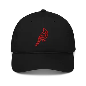 Cardinal Outline Organic Dad Hat