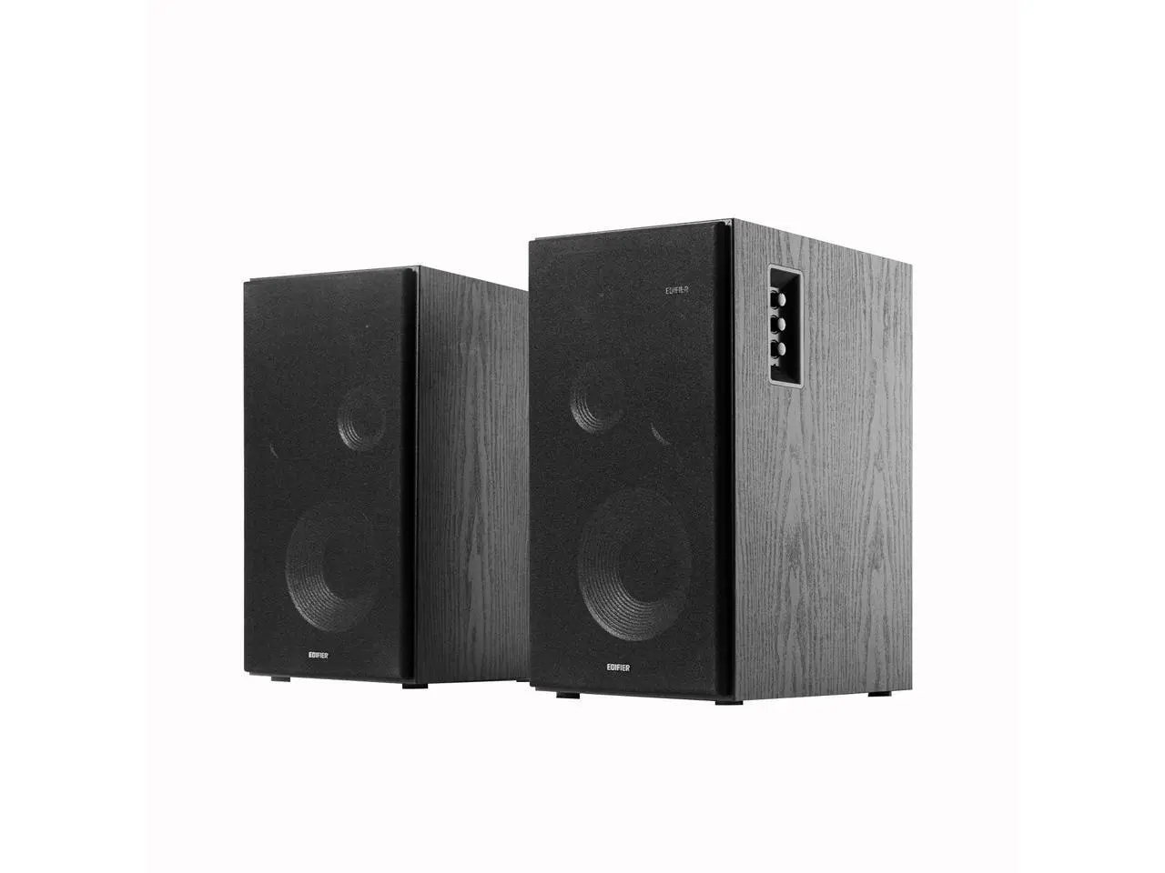 Edifier R2850DB 3-Way Active Speakers, 150W RMS Tri-Amp Speaker, 3-Way Powered Bookshelf Speaker, 2.0 Active Studio Monitor Speakers, Bluetooth V5.1 Wireless Speaker with Sub-out, Black  Pair