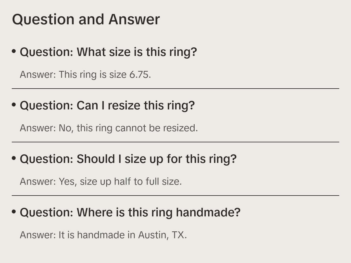 geometric opal domed silver ring - size 6.75